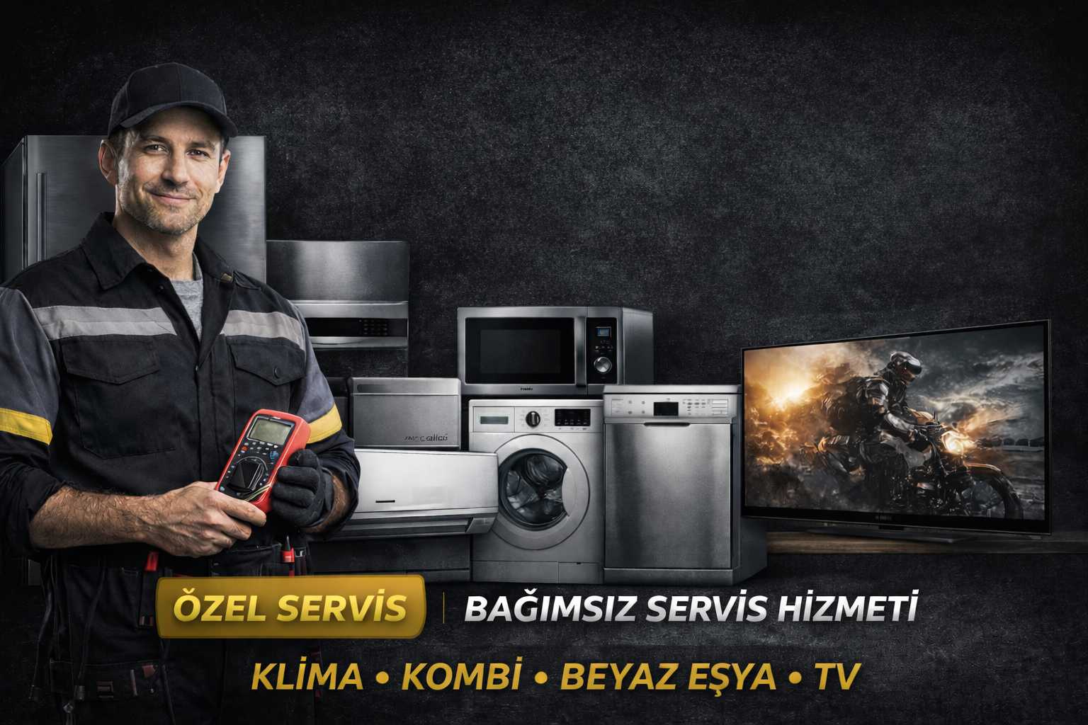  Cihanbeyli Sharp Servisi